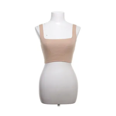 Crop Top (Beige) von Zara
