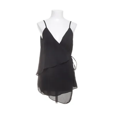 Wrap top (Black) from WERA Stockholm Recycled polyester