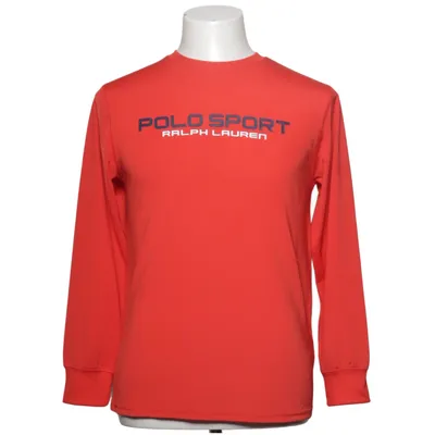 Träningströja (Röd) från Polo Sport Ralph Lauren Polyester