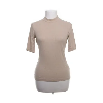 Top (Beige) van H&M Modern Classic Viscose, Elastaan