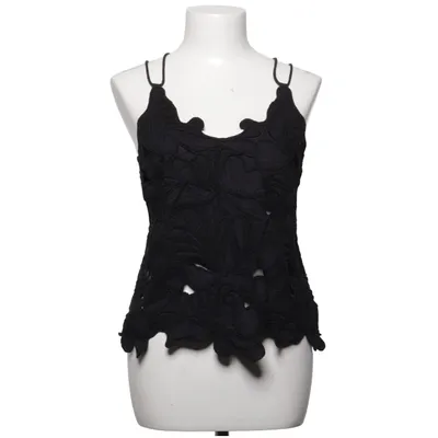Tank Top (Black) from H&M Cotton