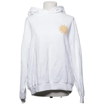 Kapuzenpullover (Weiß) von Pacific Republic Pull & Bear Baumwolle