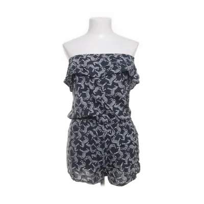 Byxdress (Blå, Vit) från Tom Tailor Denim Viskos