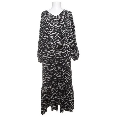 Jurk (Zwart, Beige) van XLNT by KappAhl Viscose