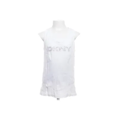Tanktop (Wit) van DKNY Katoen