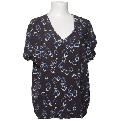 Top (Grijs, Blauw, Wit) van Ichi Viscose