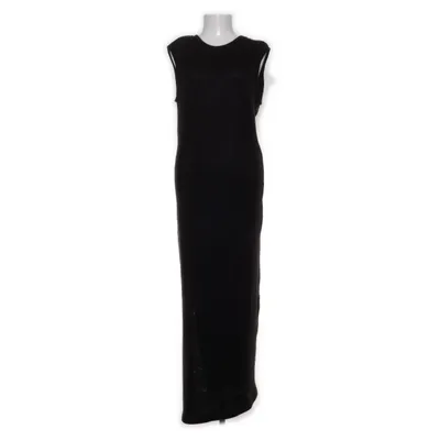 Robe longue (Noir) de Religion Acrylique, Coton
