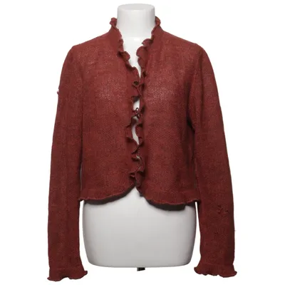 Cardigan (Rood) van Yllet Design Brita Wassdahl Wol