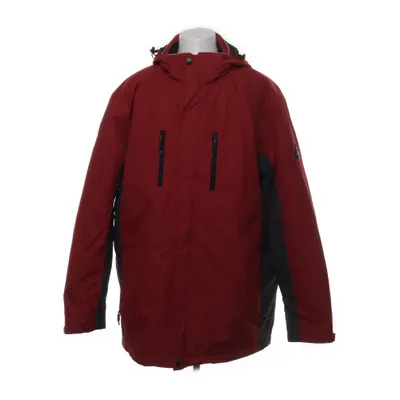 Parka (Red, Gray) from Raintex