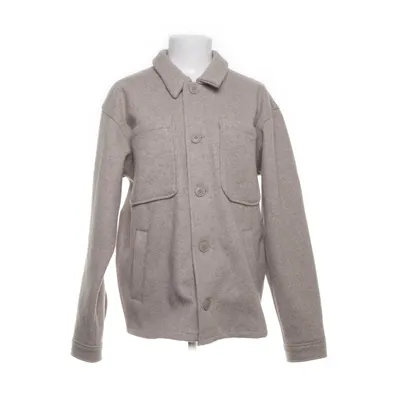 Överskjorta (Beige) från Valient Ull, Återvunnen polyester