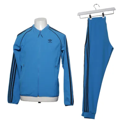 Träningsställ (Blå, Svart) från Adidas Originals Polyester