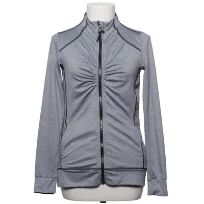 Veste de sport (Gris) de Nyathletics Élasthane, Polyamide, Polyester
