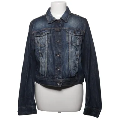 Jeansjacka (Blå) från Denim by Lindex Bomull, Elastan