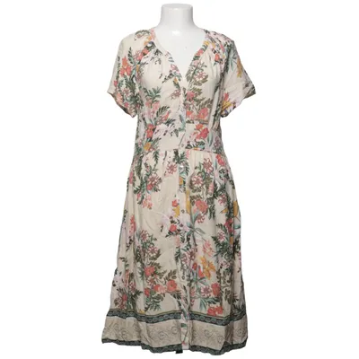 Maxi dress (Beige, Multicolored) from Cream Viscose
