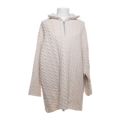 Jurk met col (Beige) van H&M Trend Acryl, Wol