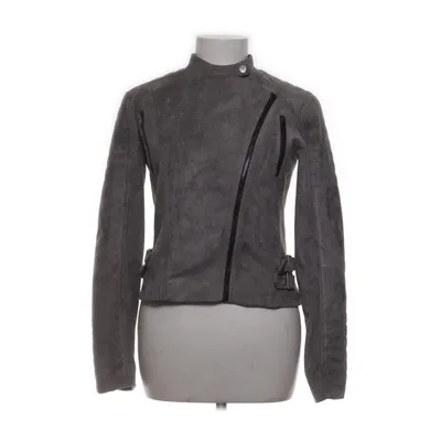 Bikerjacka (Grå) från Sanne Alexandra Polyester