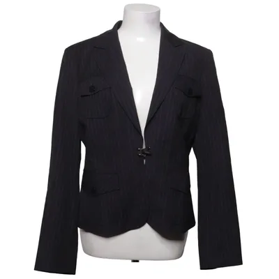 Blazer (Bleu, Multicolore) de Blacky Dress Acétate, Lin, Laine