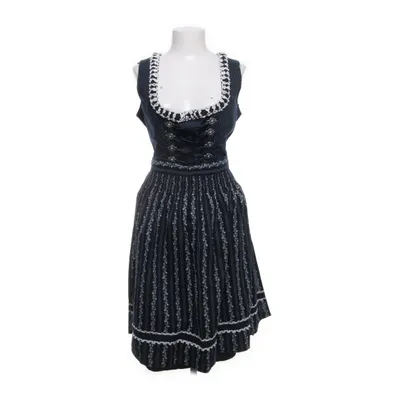 Dirndl (Blauw, Wit) van Almsach Katoen