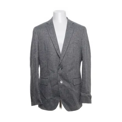 Blazer (Gray) from Boss Hugo Boss Linen, Polyester, Wool, Viscose
