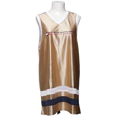 Basketball Hemd (Beige, Weiß, Blau) von Tommy Sport Polyester
