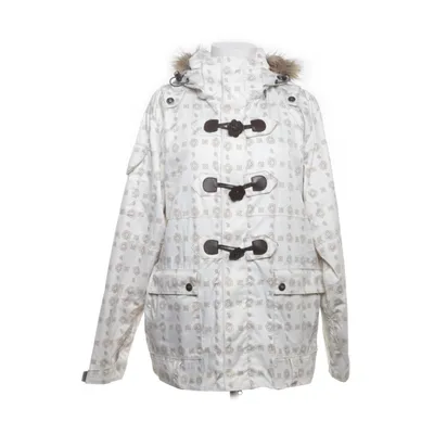 Skidjacka (Vit, Beige) från Sessions Polyester, Nylon