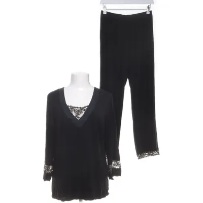 Pyjama (Zwart) van Prima Donna Elastaan, Modal, Polyester, Zijde