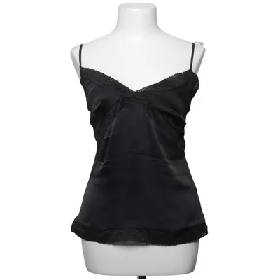 Débardeur (Noir) de Karl Lagerfeld for H&M Élasthane, Soie