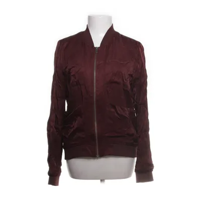 Bomberjack (Rood) van WERA Cupro, Viscose
