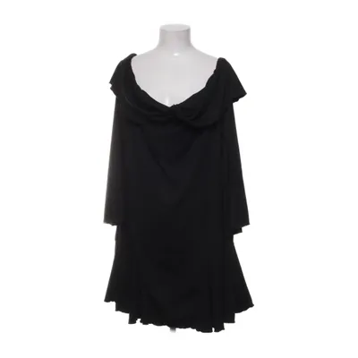 Klänning (Svart) från Shein Curve Elastan, Polyester