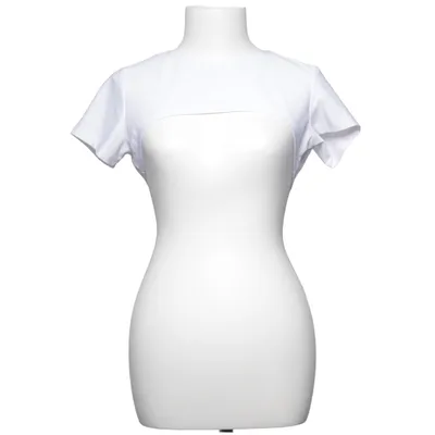 Crop top (Blanc) de Wednesday's Girl