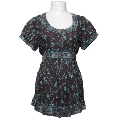 Maternity top (Brown, Turquoise) from Mothercare