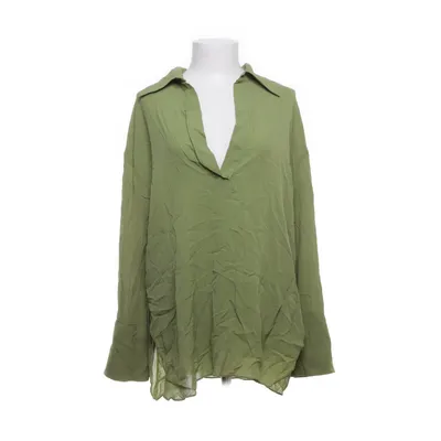 Blouse (Groen) van Mango Viscose