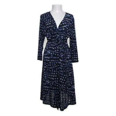 Wikkeljurk (Blauw, Meerkleurig) van H&M Modern Classic Polyester, Elastaan