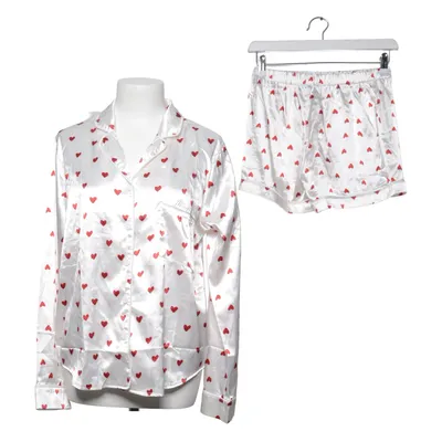 Pyjama (Wit, Rood) van Missguided Polyester