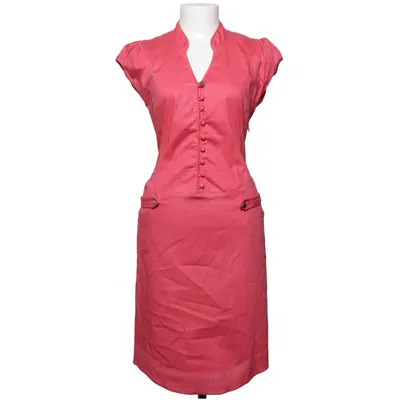 Dress (Pink) from By Groth Acetate, Cotton, Elastane
