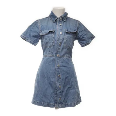 Jeansklänning (Blå) från Zara Bomull