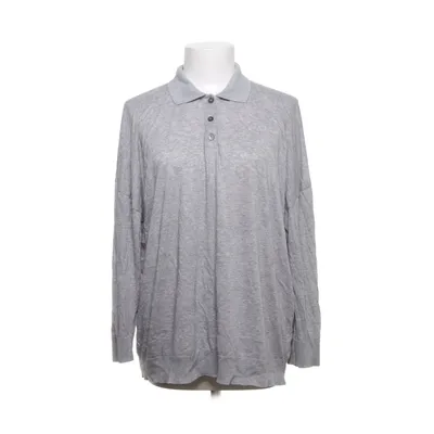 Rugbytröja (Grå) från Totême Lyocell, Bomull