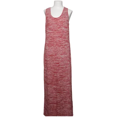 Maxi dress (Red, White) from Line Collection Elastane, Polyester, Viscose