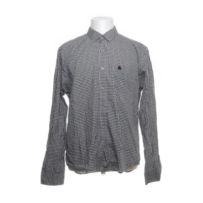 Buttondown-skjorta (Grå, Vit) från Baracuta