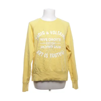 Sweatshirt (Geel) van Zadig & Voltaire Katoen