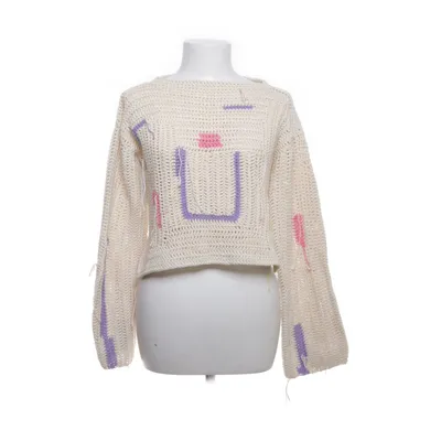 Pull-over (Beige, Multicolore)