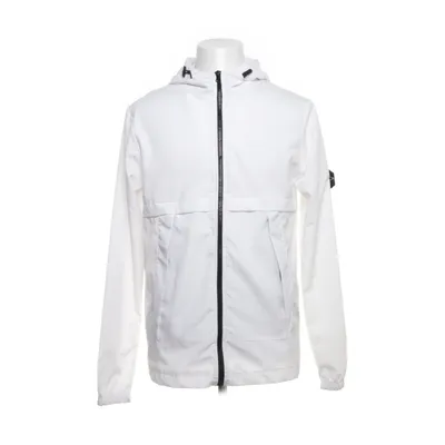 Allwetterjacke (Weiß) Elasthan, Polyester