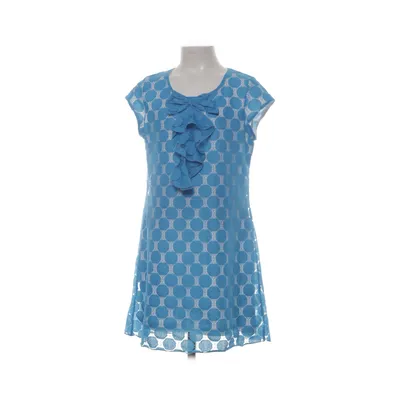 Kjole (Blå, Hvid) fra CKS Polyester
