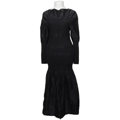 Maxi dress (Black) from Totême Silk