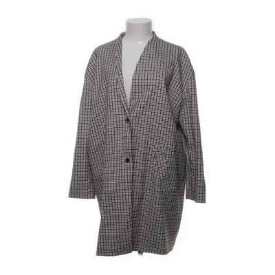 Manteau (Beige, Noir, Blanc, Marron) de Visual Clothing Project Élasthane, Polyester, Viscose