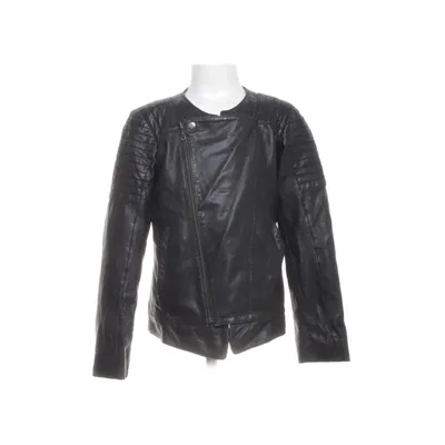 Leather jacket (Black) from Little Remix Charlotte Eskildsen Leather, Polyester