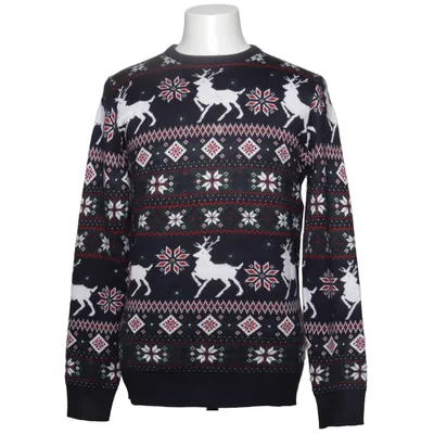 Christmas sweater (Black, Red, White) from Lindbergh White Acrylic