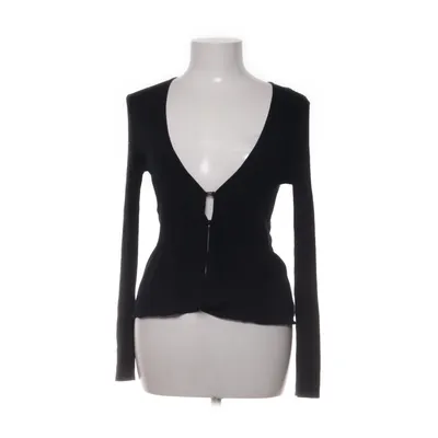 Strickjacke (Schwarz) von Paule KA Polyester, Viskose