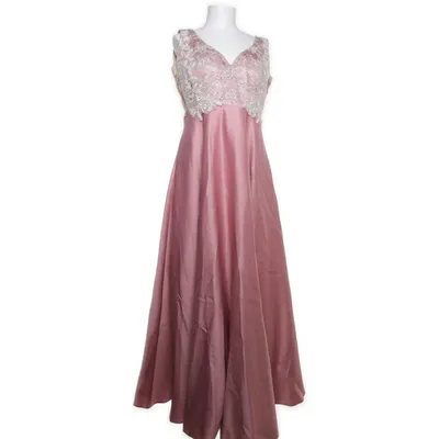 Evening gown (Pink) from Vera Mont Nylon, Polyester