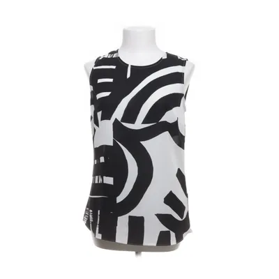 Tank Top (Black, White) from DKNY Polyester
